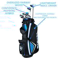 Callaway Golf - スト男 Amazon.com : Mens Callaway Complete Golf Clubs - Set Driver