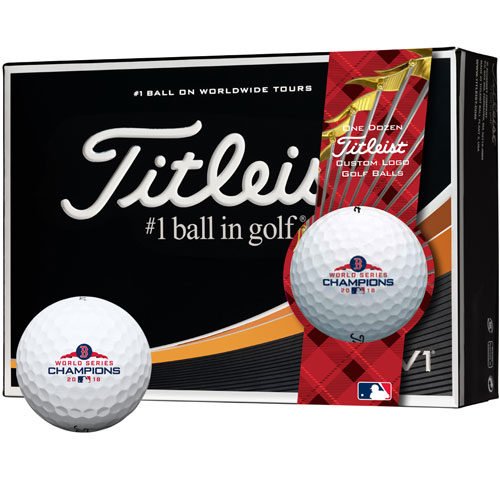 Titleist red sox world series clearance