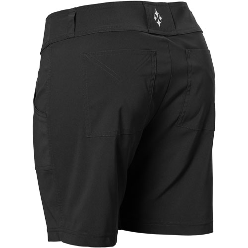 ladies stretch golf shorts
