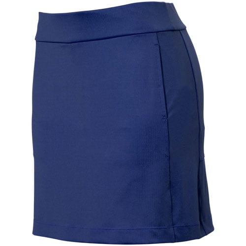 EP Pro Women's Back Mesh Pleat Pull On Golf Skort