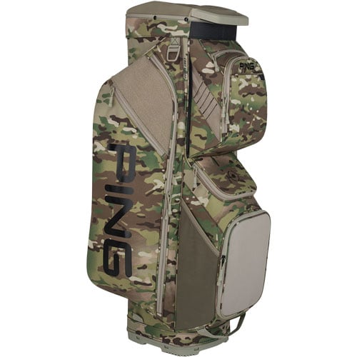 PING 2019 Traverse Camo Cart Bag