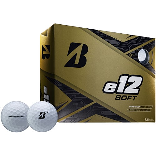 Bridgestone golf balls e12 soft clearance