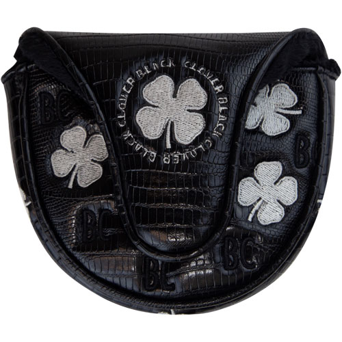 Black clover putter cover clearance