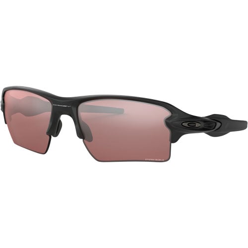 Flak® 2.0 (Low Bridge Fit) Prizm Golf Lenses, Polished Black