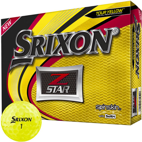 Srixon z star yellow golf balls for sale Outlet