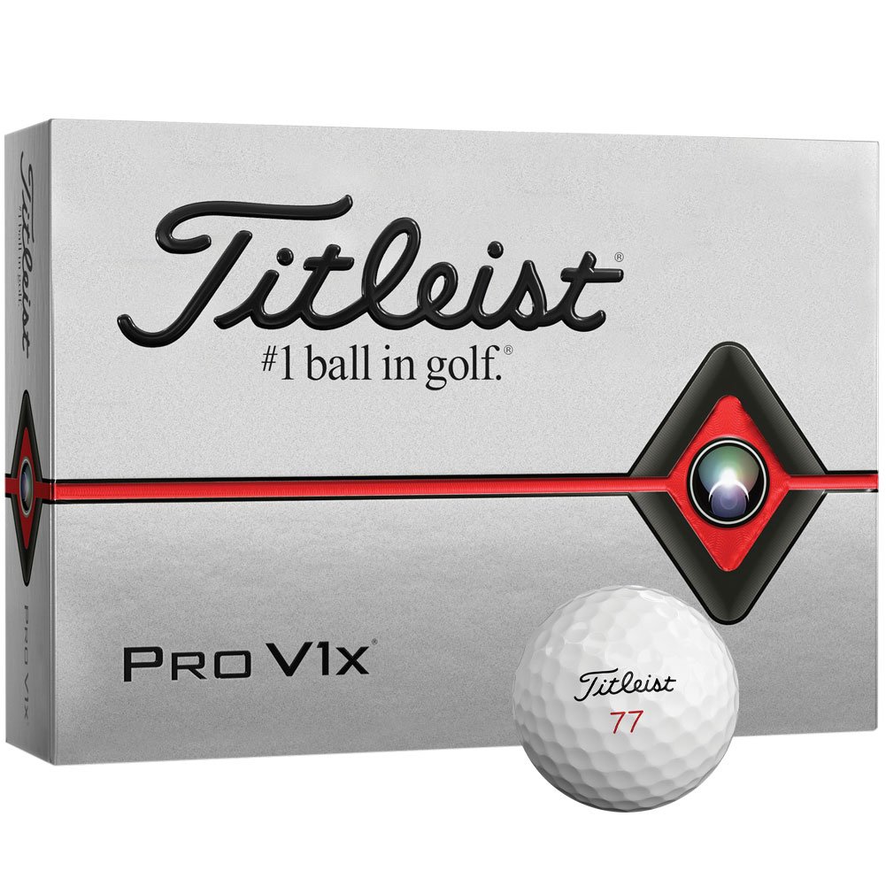 Titleist Custom Number Personalized Golf Balls