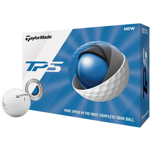 TaylorMade TP5 My Number Golf Balls | TGW.com