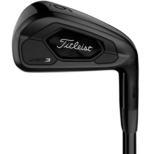 Titleist Mens 718 AP3 Black Used Golf Irons | TGW.com Titleist Mens 718 AP3 Black Used Golf Irons | TGW.com