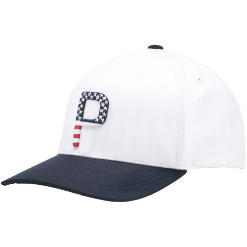 puma stars and stripes hat