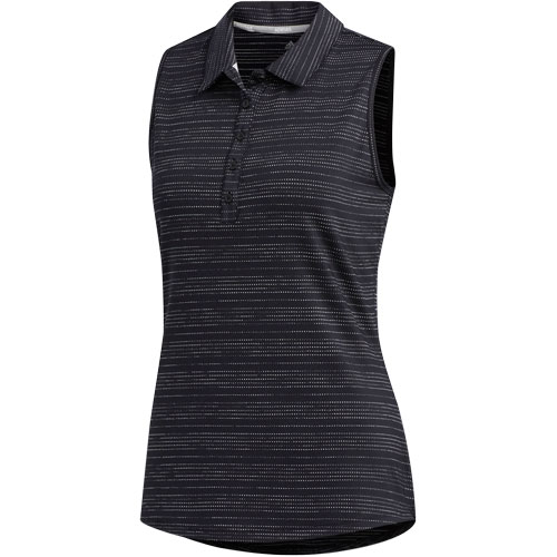 adidas sleeveless polo