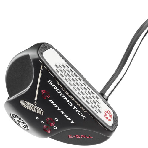 Odyssey 2Ball Broomstick Putter