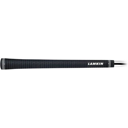 Lamkin Crossline Black Golf Grips