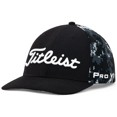 Titleist Tour Snapback Mesh Golf Hat