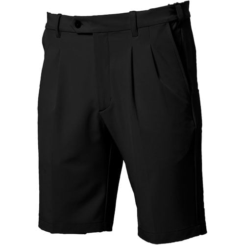 Mens pleated golf shorts best sale