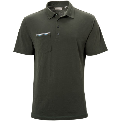 Linksoul Men's Stripe Pocket Golf Polo
