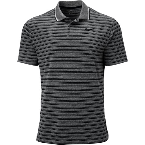 nike men's vapor stripe golf polo
