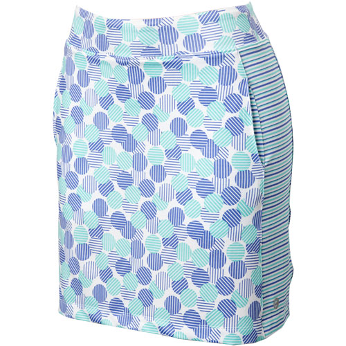 Bette Court Women S Fuse Print Pull On Golf Skort Tgw Com