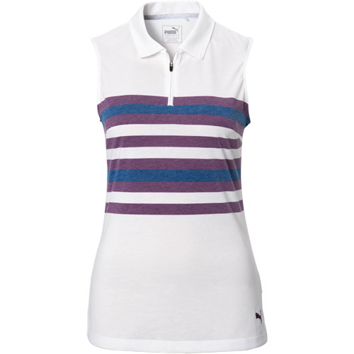 puma women's sleeveless golf shirts