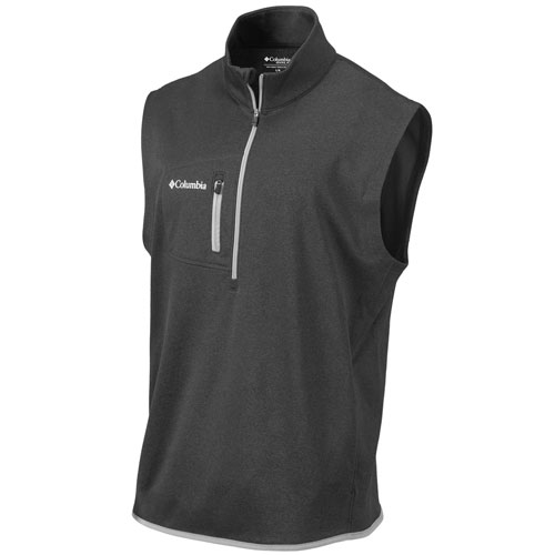 Columbia Men's Explorer 1/2 Zip Golf Vest