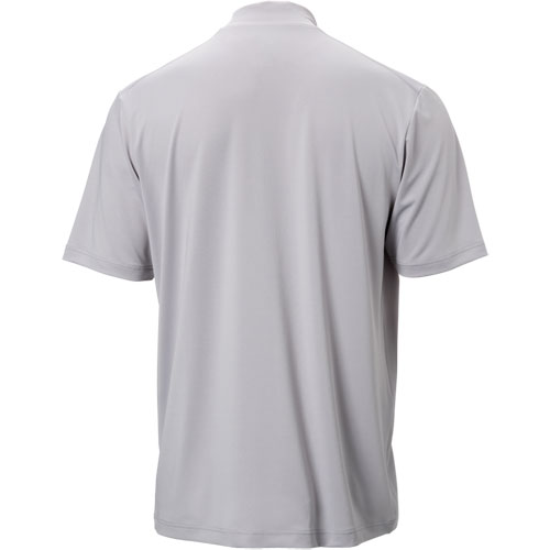 mock turtleneck golf shirt short sleeve