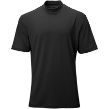 mock turtleneck golf shirts