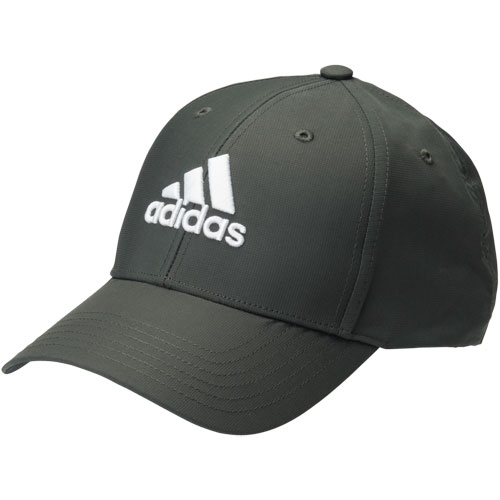 white adidas golf hat