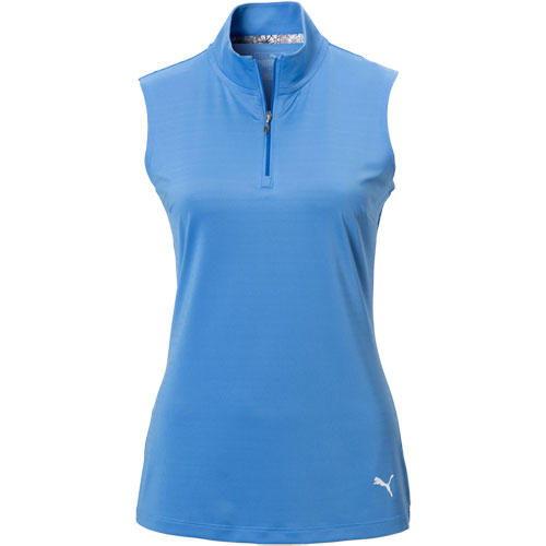 Puma Women's Sleeveless Mock Golf Top