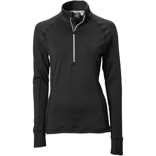 Puma Women's Rotation 1/4 Zip Golf Pullover | TGW.com