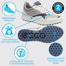 ecco s casual golf shoes