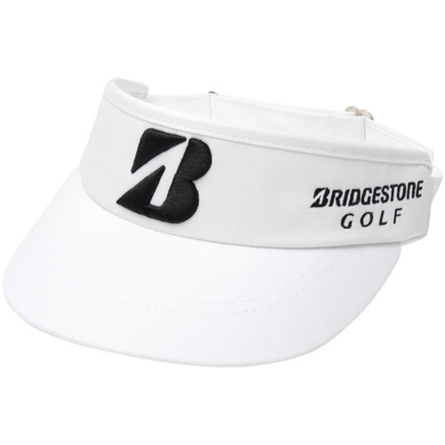 Bridgestone Mens Tour High Crown Visor