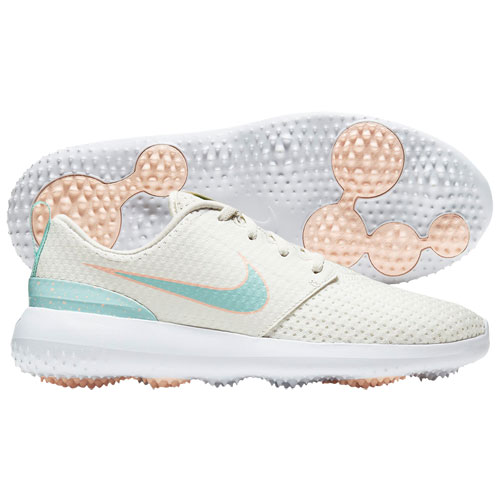 Nike women's roshe golf spikeless shoes Clearance