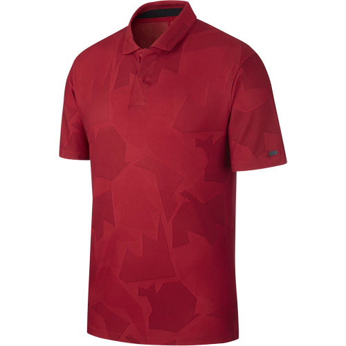 camo golf shirt