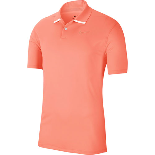 nike men's vapor solid golf polo