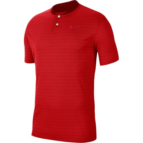 nike men's vapor textured blade golf polo