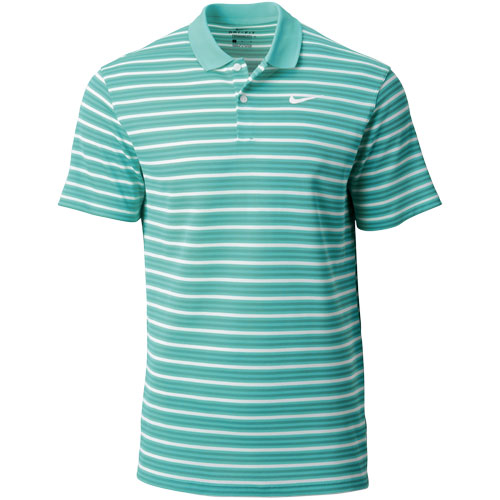 NIKE Men's Victory Stripe Golf Polo