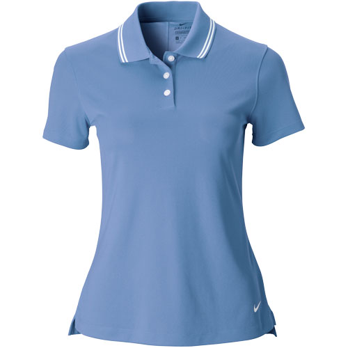 womens nike golf polo