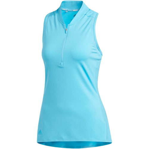 adidas sleeveless golf top