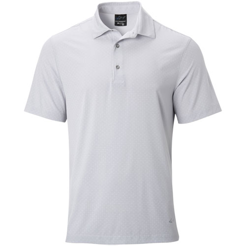 Greg Norman Mens X-lite 50 Solid Polo