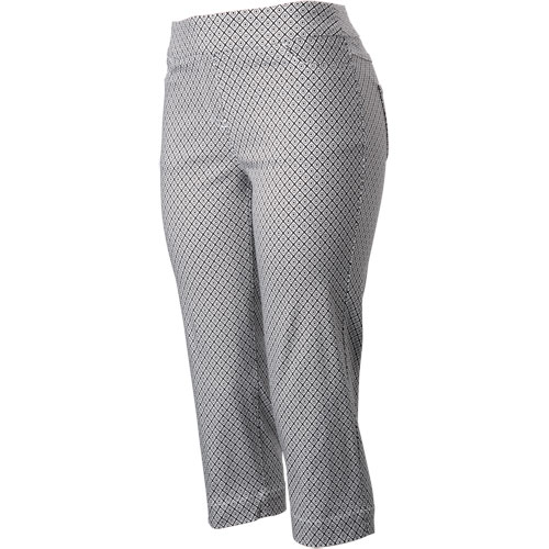 Sport Haley Womens SlimSation Print Golf Capris