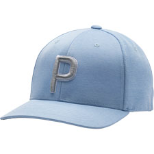 light blue golf hat