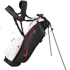 red nike golf bag