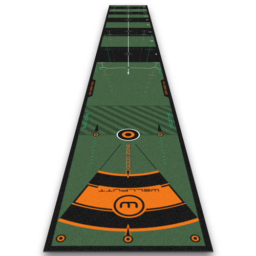 Well Putt Premium Pro Putting Mat Tgw Com