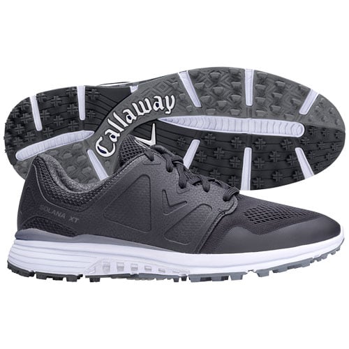 black callaway golf shoes