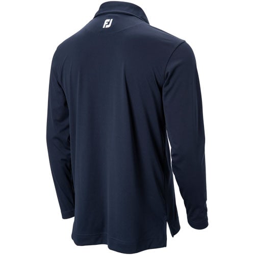 FootJoy Men's Long Sleeve Sun Protection Golf Polo