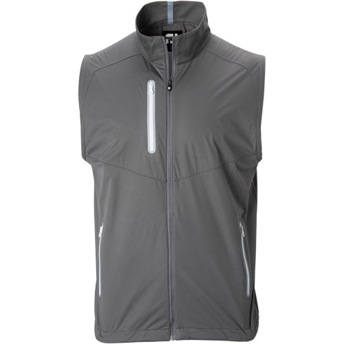 FootJoy Men's Full Zip Lightweight Softshell Golf Vest