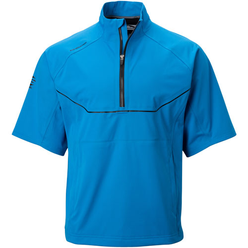 Sun Mountain Men's Tour Series Short Sleeve Golf Rain Pullover