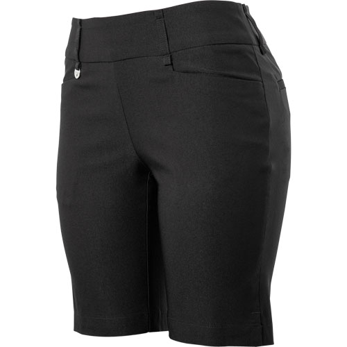 ladies stretch golf shorts