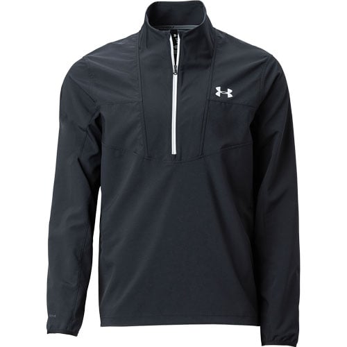 under armour windstrike half zip jacket mens