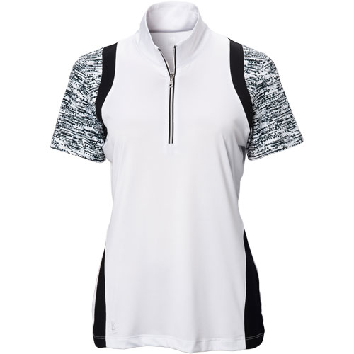 Kate Lord Women's Sunapee 1/4 Zip Golf Polo