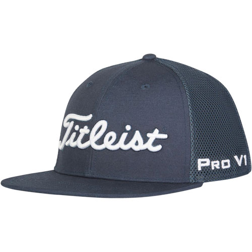 titleist flat bill snapback